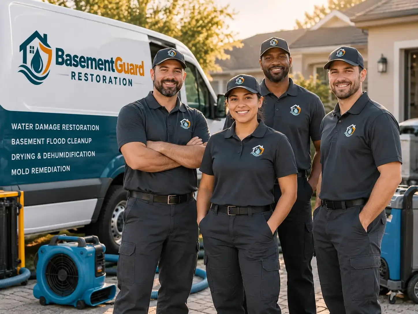 Basement Water Damage Restoration company in Menifee, AR